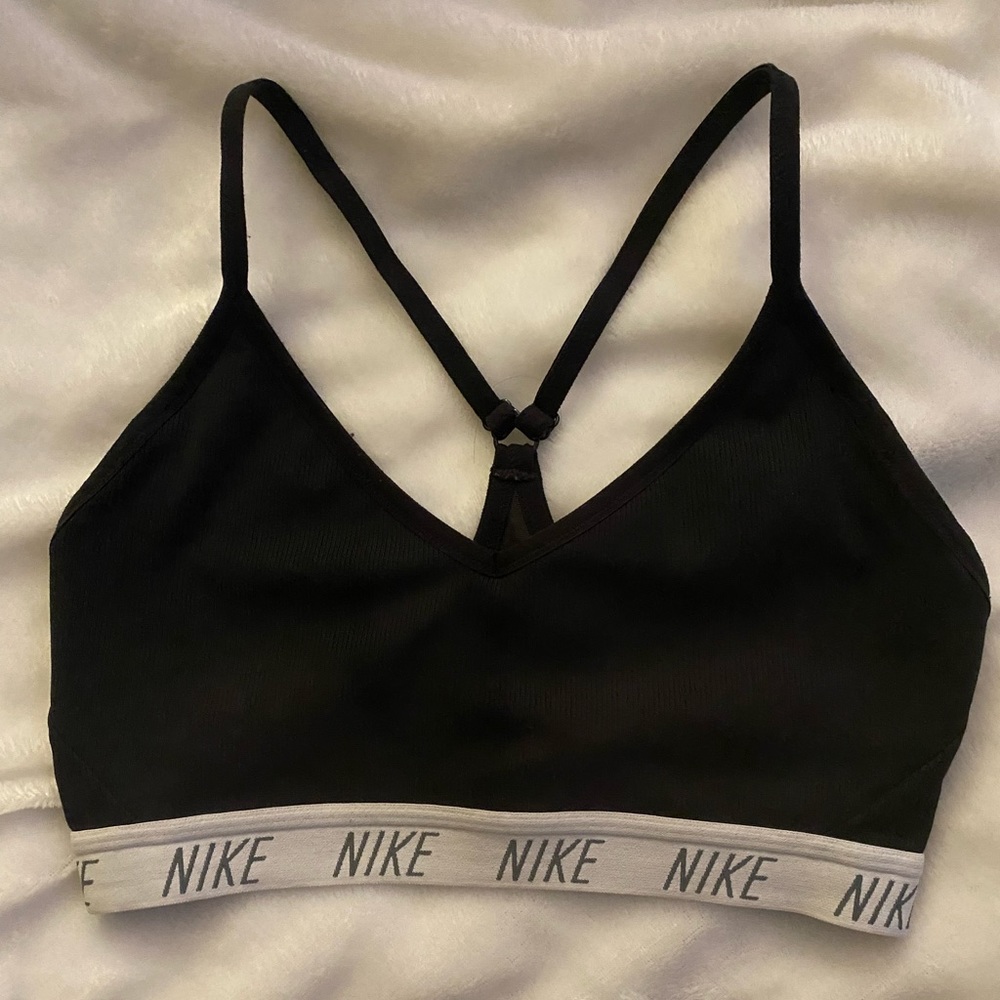 Ribbed Nike Sports Bra